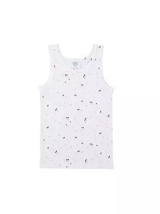 SANETTA | Mädchen Unterhemd 2er Pkg. white | 